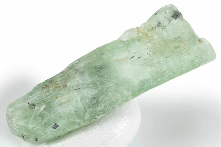 Unusual Green Kyanite Crystal - Tanzania #381393